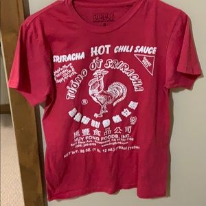 Sriracha tee